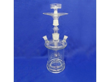 الشيشة الزجاجية ( وعاء النرجيلة الزجاجي)  Glass Shisha & Hookahs