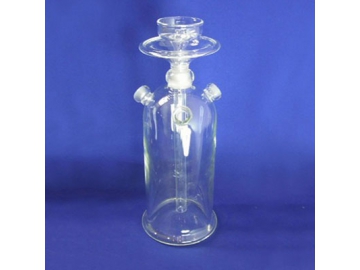 الشيشة الزجاجية ( وعاء النرجيلة الزجاجي)  Glass Shisha & Hookahs