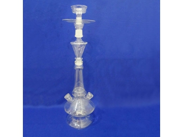 الشيشة الزجاجية ( وعاء النرجيلة الزجاجي)  Glass Shisha & Hookahs