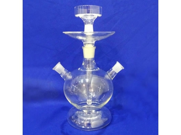 الشيشة الزجاجية ( وعاء النرجيلة الزجاجي)  Glass Shisha & Hookahs