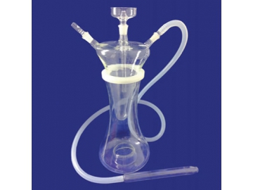 الشيشة الزجاجية ( وعاء النرجيلة الزجاجي)  Glass Shisha & Hookahs