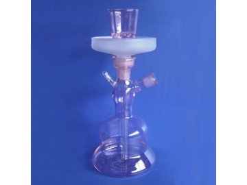 الشيشة الزجاجية ( وعاء النرجيلة الزجاجي)  Glass Shisha & Hookahs