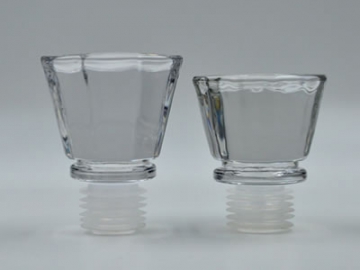 السدادات والأغطية من الزجاج  Glass Lids & Stoppers