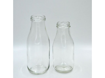 قارورة حليب زجاجية  Glass Milk Bottle