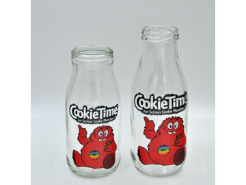 قارورة حليب زجاجية  Glass Milk Bottle