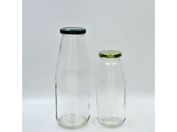 قارورة مشروبات زجاجية  Glass Drink Bottle