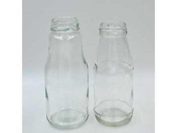 قارورة مشروبات زجاجية  Glass Drink Bottle
