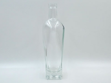قارورة زجاجية شفافة  Clear Glass Bottle