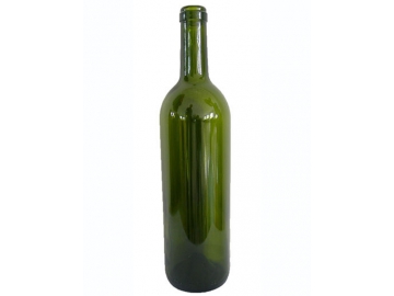 قارورة زجاجية خضراء  Green Glass Bottle