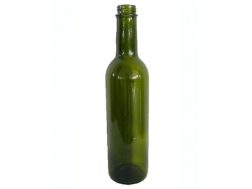 قارورة زجاجية خضراء  Green Glass Bottle
