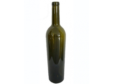 قارورة زجاجية بنية  Brown Glass Bottle