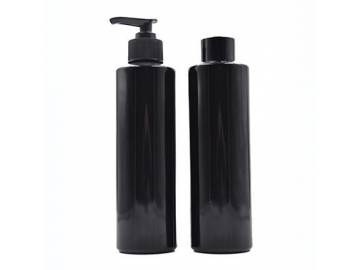 قارورة زجاجية سوداء  Black Glass Bottle