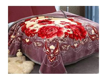 لحاف صوف متعدد الألوان  Printed Fleece Blanket
