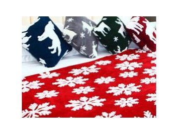 لحاف بطانية مخصص  Promotional Blanket