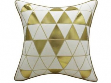 وسادة بلون نحاسي وذهبي  Copper/Gold Throw Pillow