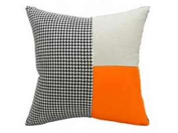 وسادة مزخرفة برقع   Patchwork Throw Pillow