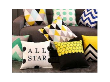 وسادة مزخرفة  Printed Throw Pillow