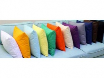 وسادة بلون سادة  Solid Color Throw Pillow
