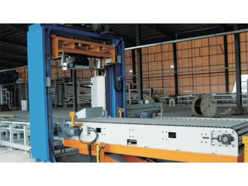 وحدة تكديس ألواح الجبس  Plasterboard Stacking Unit