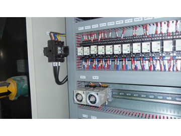 نظام التحكم الكهربائي  Electrical Control System