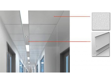 خط إنتاج ألواح جبسون بورد للديكورات  Molded Plaster Wall Panel Plant