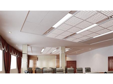 خط إنتاج ألواح جبسون بورد للديكورات  Molded Plaster Wall Panel Plant