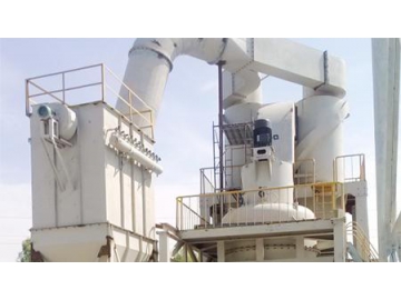 وحدة طحن الجبس  Gypsum Grinding Unit