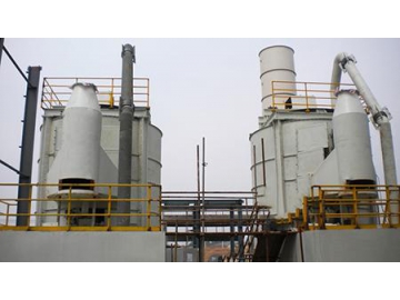 وحدة تكليس وتسخين مسحوق الجبس  Calcination and Drying Units