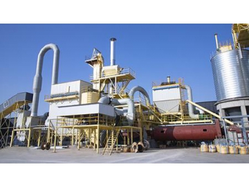 مصنع مسحوق الجبس الاصطناعي  Synthetic Gypsum Plant