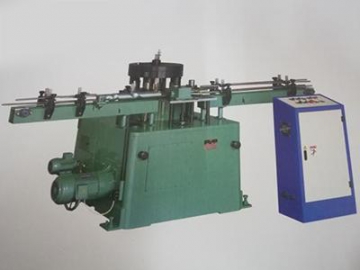 ماكينة تشكيل شفة عبوات معدنية أوتوماتيكية  Automatic Vertical Flanging Machine