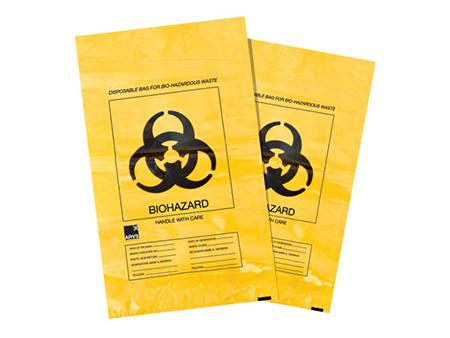 أكياس المخلفات الطبية   Hospital Refuse Bags
