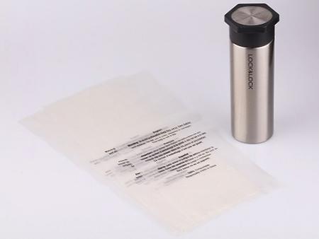 أكياس بلاستيك ذات علامة إنذار الإختناق   Suffocation Warning Bags