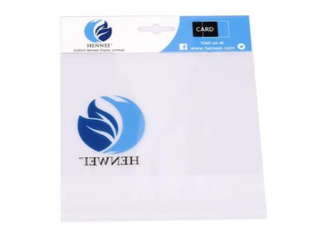 أكياس ذاتية الإغلاق   Header Bags