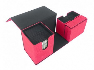 علبة هدايا جلد صناعي   Faux-Leather Deck Boxes