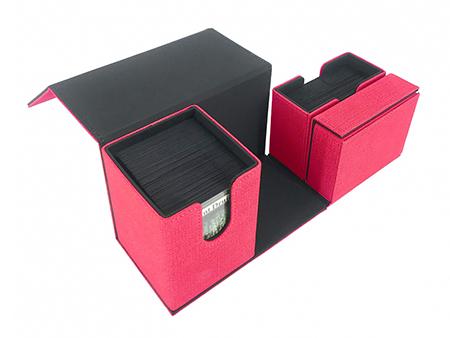 علبة هدايا جلد صناعي   Faux-Leather Deck Boxes