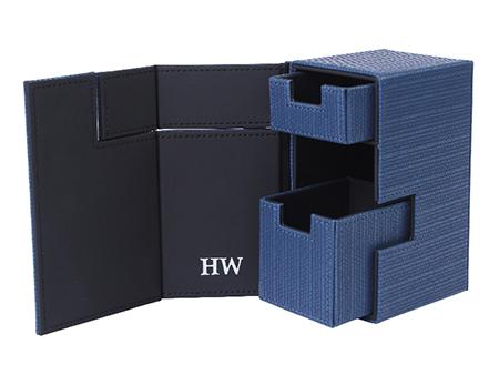 علبة هدايا جلد صناعي   Faux-Leather Deck Boxes