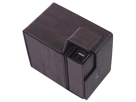 علبة هدايا جلد صناعي   Faux-Leather Deck Boxes