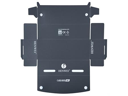 علبة حفظ الألعاب من PP البلاستيكية   PP Deck Boxes