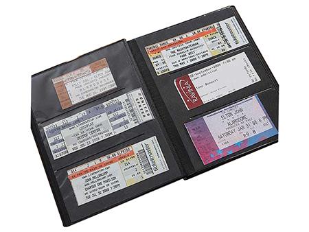 ألبوم التذاكر   Ticket Collecting Albums