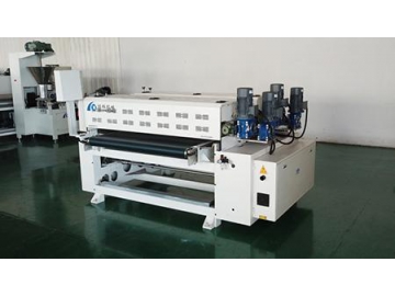 ماكينة طلاء الدهان، رول مزدوج  Double head Roller Coater