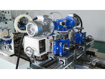 ماكينة طلاء الدهان على حواف  Edge Roller Coating Machine