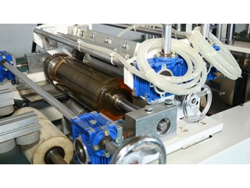 ماكينة طلاء الدهان على حواف  Edge Roller Coating Machine