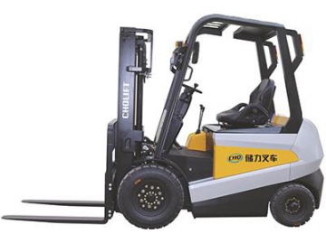 رافعة شوكية كهربائية ذات أربع عجلات عالية الكفاءة 						 High Performance and Energy Efficient 4 Wheel Electric Forklift Trucks