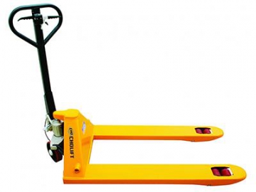 عربة نقل طبالي مع كابح يدوي، SBB  Pallet Jack With Hand Brake