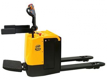 عربة نقل طبالي كهربائية / رافعة جك كهربائية، QBA-H  Rider Pallet Jack