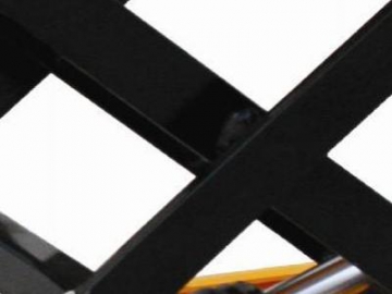 رافعة سيزر لفت هيدروليكية، رافعة مقصية  Hydraulic Dual Scissor Lift Table Cart