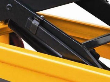 رافعة سيزر لفت هيدروليكية، رافعة مقصية  Hydraulic Dual Scissor Lift Table Cart