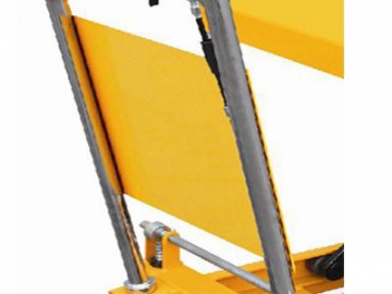رافعة سيزر لفت هيدروليكية، رافعة مقصية  Hydraulic Dual Scissor Lift Table Cart
