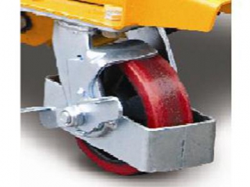 سيزر لفت هيدروليكي ذو عجلات  Mobile Hydraulic Lift Table