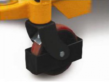 سيزر لفت هيدروليكي ذو عجلات  Mobile Hydraulic Lift Table